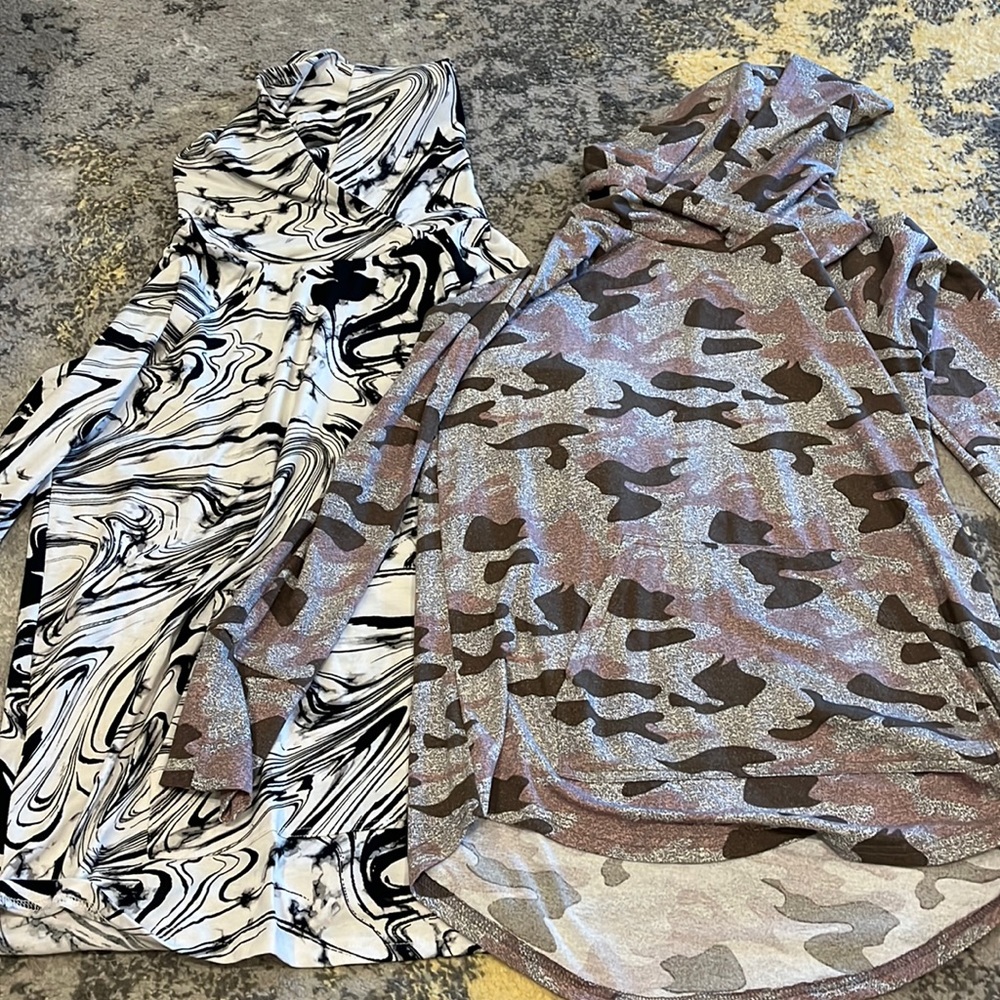 Set of two Lularoe hoodies
